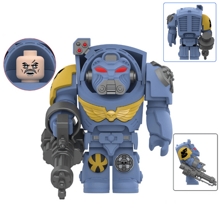 Space Wolves Terminator From Warhammer 40K Minifigure