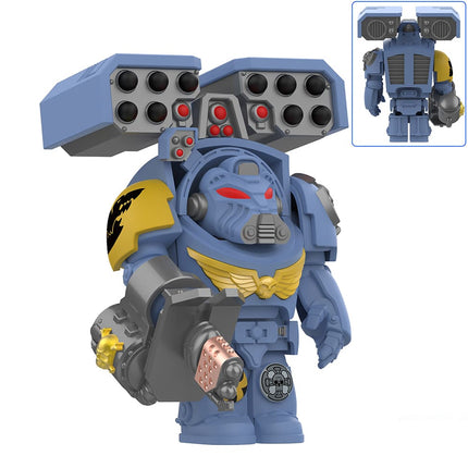 Space Wolves Terminator From Warhammer 40K Minifigure