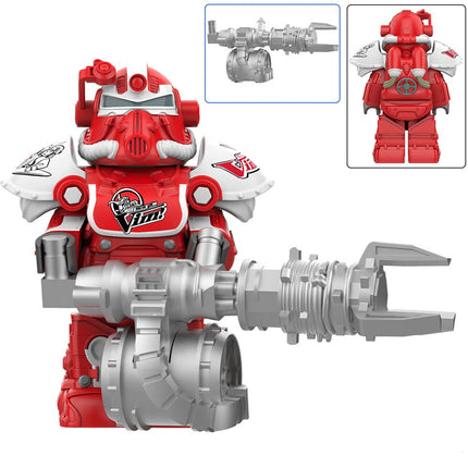 T-51 Power Armor (Vim) Custom Fallout Minifigure