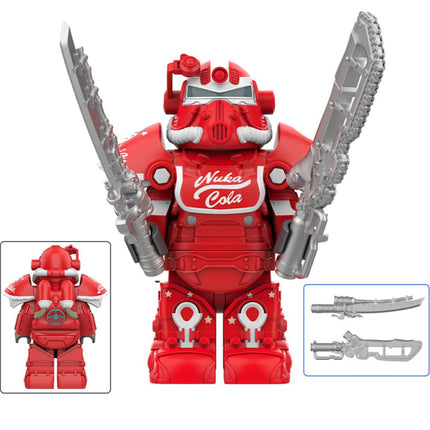 Nuka T-51 Power Armor Custom Fallout Minifigure