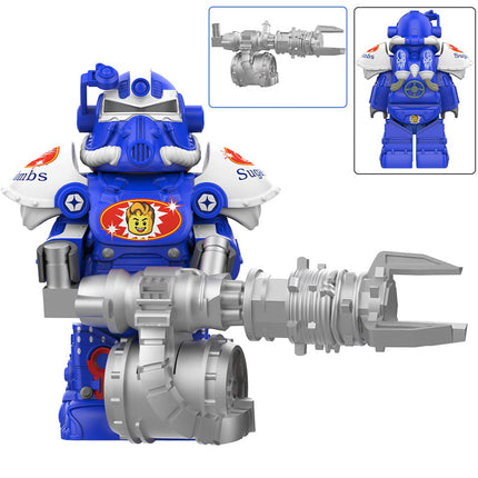 T-51 Power Armor (Sugar Bombs) Custom Fallout Minifigure