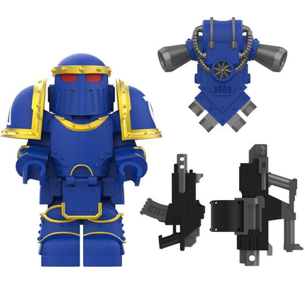 Ultramarine From Warhammer 40K Minifigure