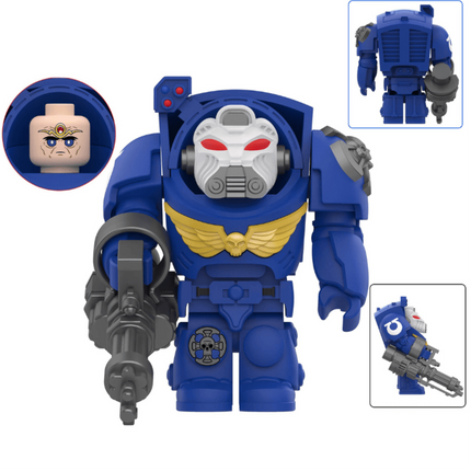 Ultramarines Terminator From Warhammer 40K Minifigure