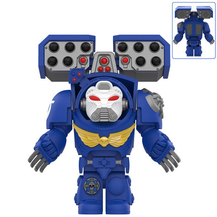 Ultramarines Terminator From Warhammer 40K Minifigure