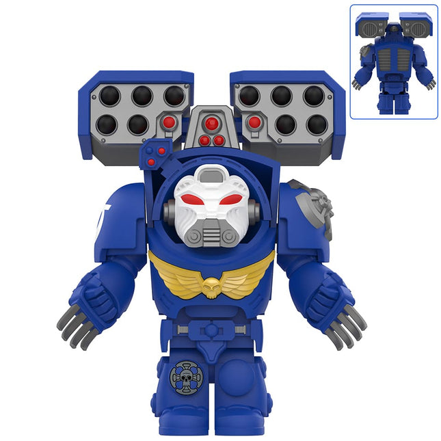 Ultramarines Terminator From Warhammer 40K Minifigure