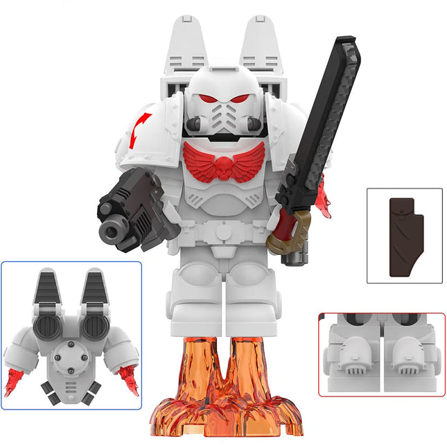 White Scars From Warhammer 40K Minifigure