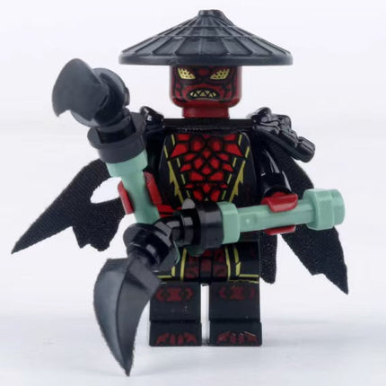 Drix From Ninjago Custom Minifigure