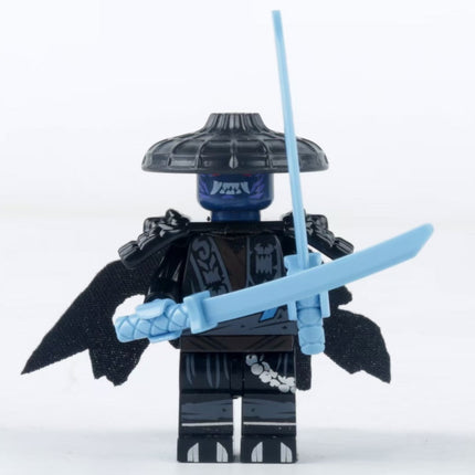 Nokt From Ninjago Custom Minifigure