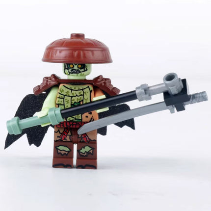Kur From Ninjago Custom Minifigure