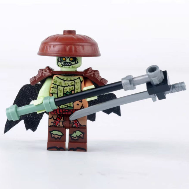 Kur From Ninjago Custom Minifigure