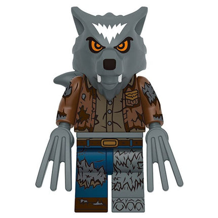 Werewolf Custom Horror Minifigure