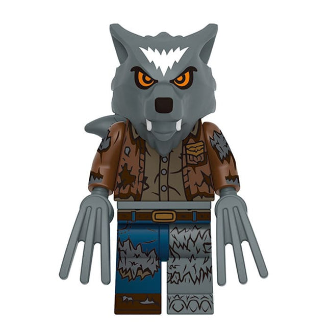 Werewolf Custom Horror Minifigure