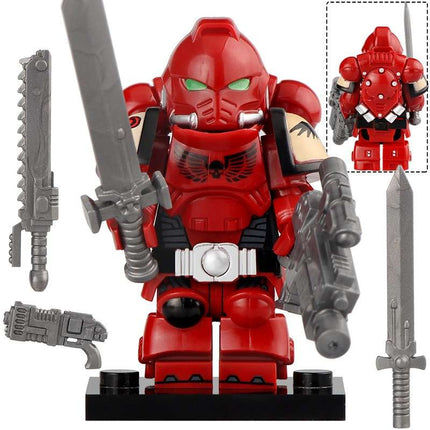 Blood Ravens Space Marine Warhammer 40K Minifigure