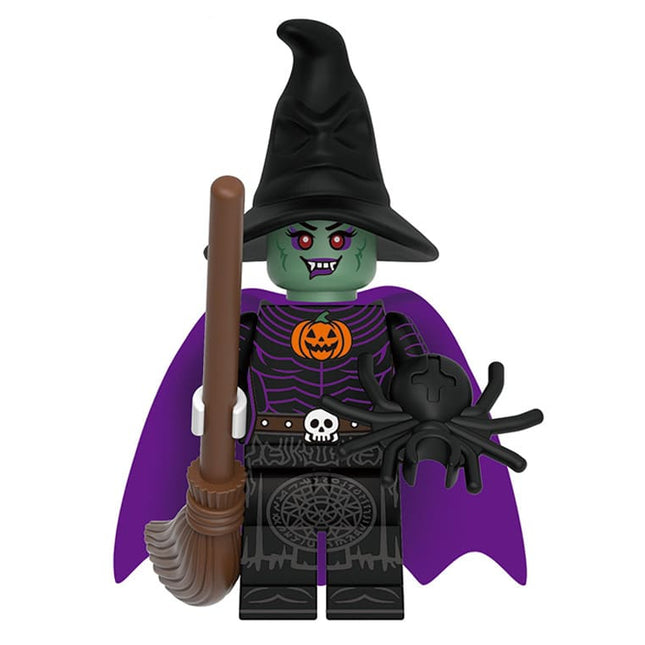 Halloween Witch Custom Horror Minifigure