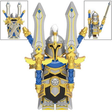 7th Legion Soldier Custom World of Warcraft Minifigure