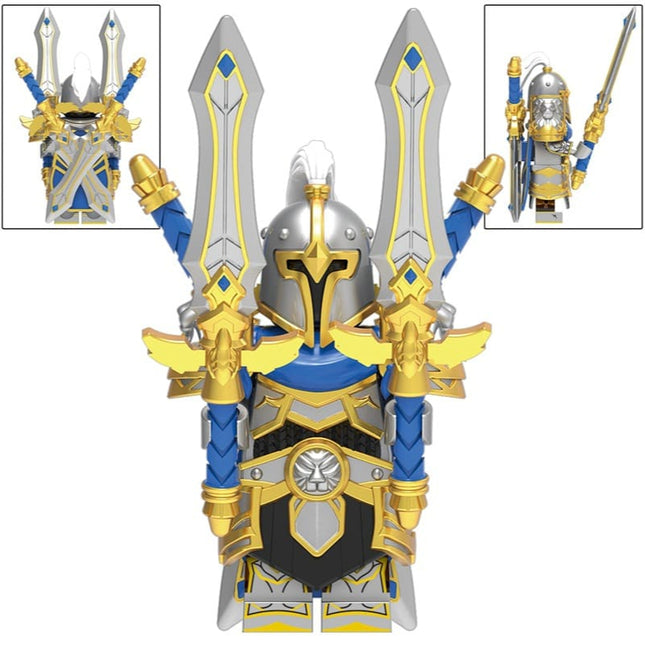 7th Legion Soldier Custom World of Warcraft Minifigure