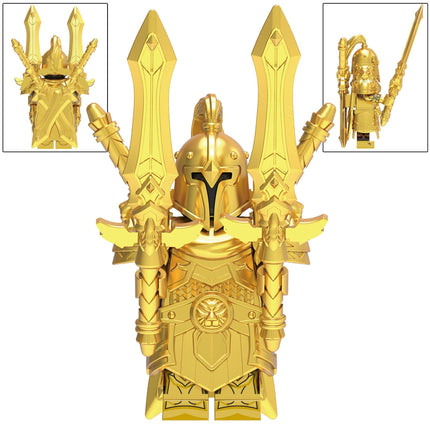 7th Legion Soldier Custom World of Warcraft Minifigure