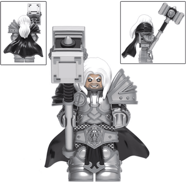 Arthas Menethil Custom World of Warcraft Minifigure