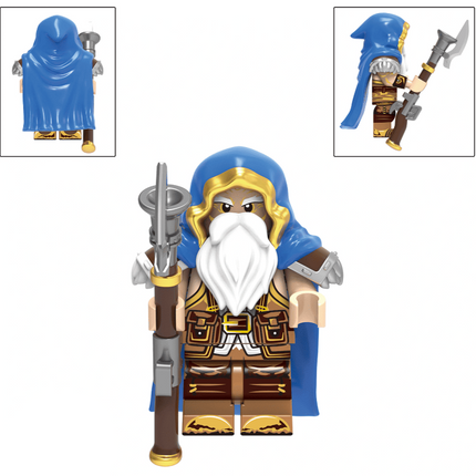 Stormwind Rifleman Custom World of Warcraft Minifigure