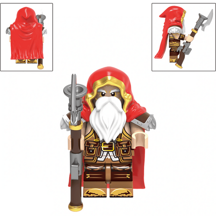 Stormwind Rifleman Custom World of Warcraft Minifigure