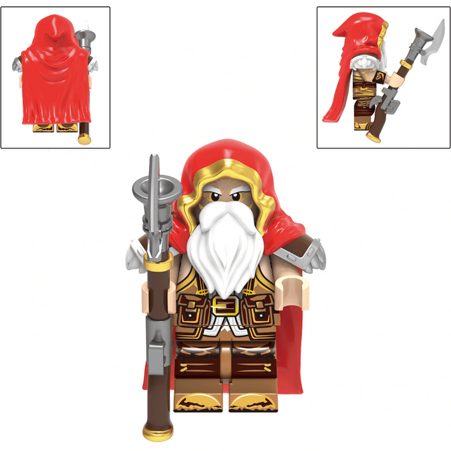 Stormwind Rifleman Custom World of Warcraft Minifigure