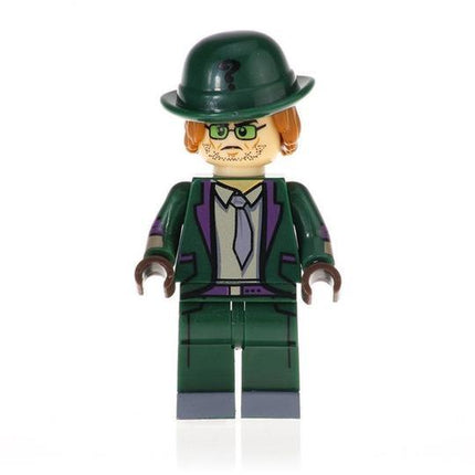 The Riddler (Arkham City) Custom DC Superhero Minifigure