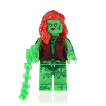 Poison Ivy (Arkham) custom DC Comics Superhero Minifigure