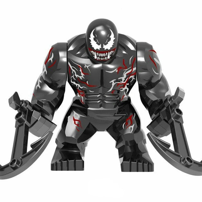 Riot Venom Custom Marvel Superhero Large Minifigure