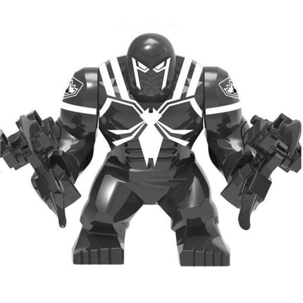 Space Knight Venom Custom Marvel Superhero Large Minifigure
