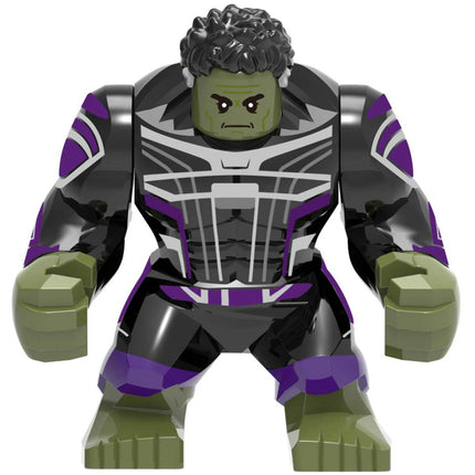 Hulk (Avengers Endgame) Custom Marvel Superhero Large Minifigure