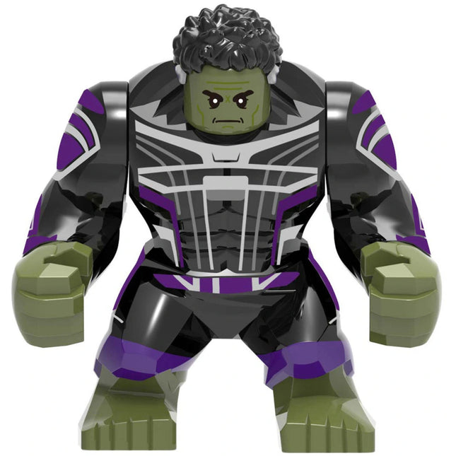 Hulk (Avengers Endgame) Custom Marvel Superhero Large Minifigure