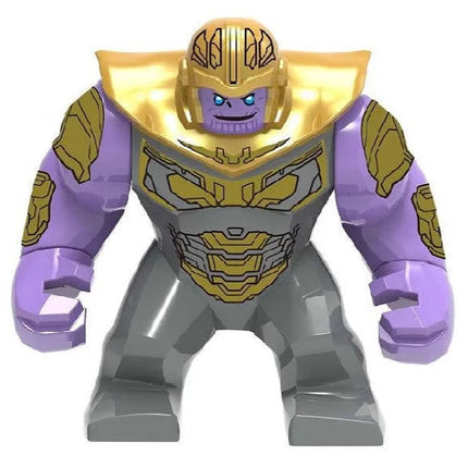 Thanos (Endgame) Custom Marvel Superhero Large Minifigure