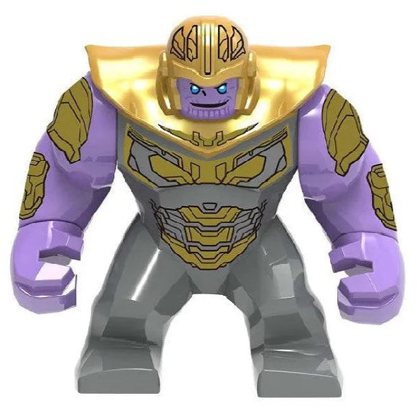 Thanos (Endgame) Custom Marvel Superhero Large Minifigure
