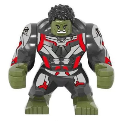 Hulk (Quantum Realm Suit) Custom Marvel Superhero Large Minifigure