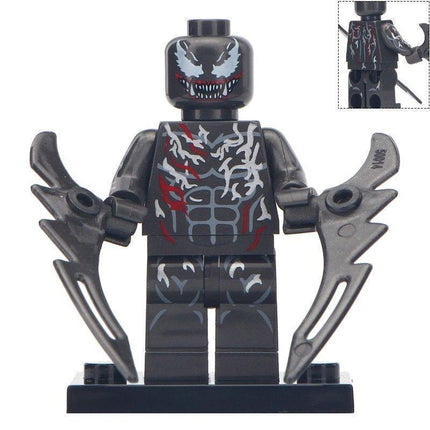 Riot Venom Custom Marvel Superhero Minifigure