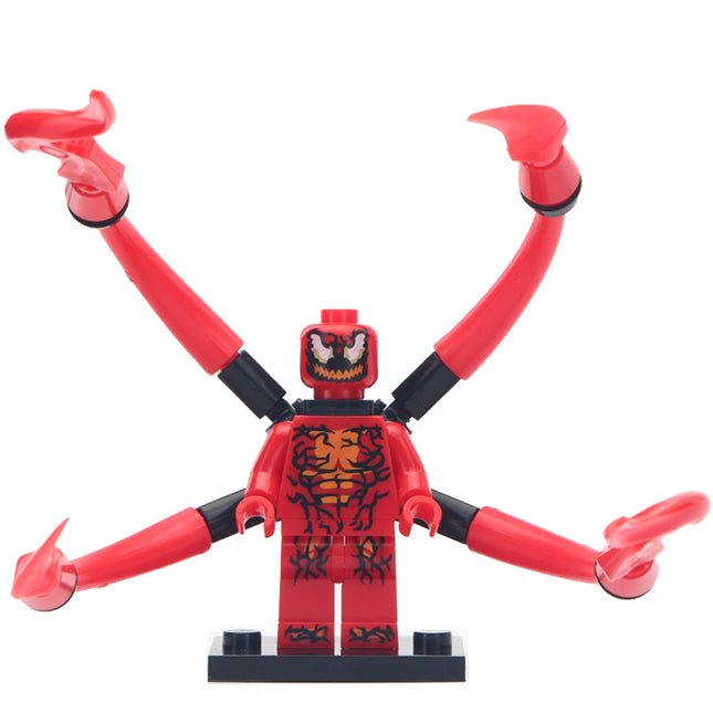 Carnage Custom Marvel Supervillain Minifigure