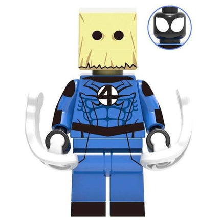 Bombastic Bag-Man Custom Marvel Superhero Minifigure