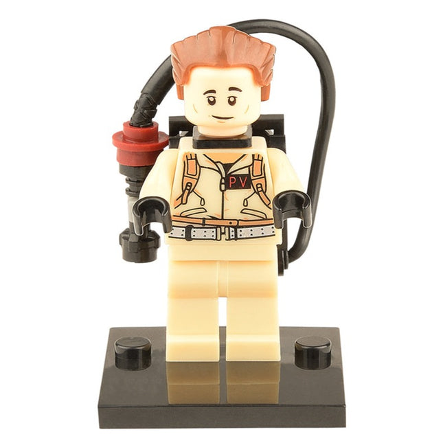 Peter Venkman from Ghostbsuters Custom Minifigure