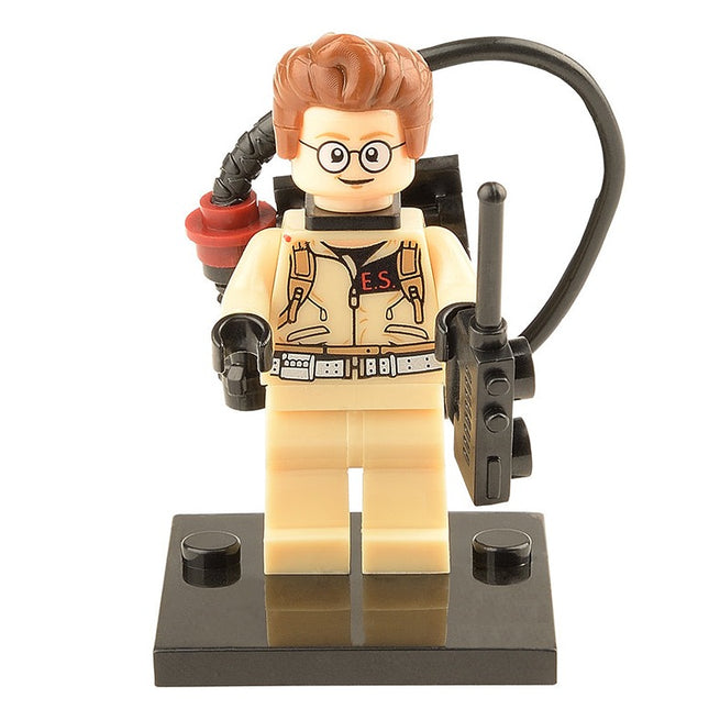 Egon Spengler from Ghostbsuters Custom Minifigure