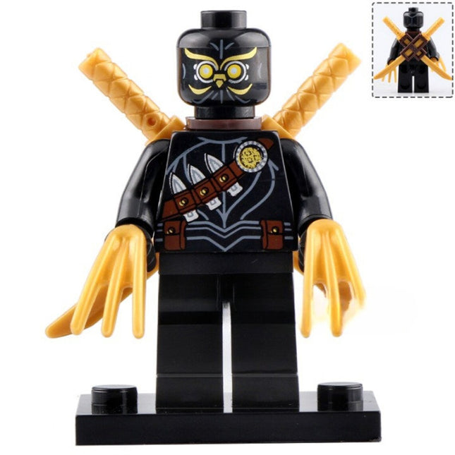 Talon Custom DC Comics Supervillain Minifigure