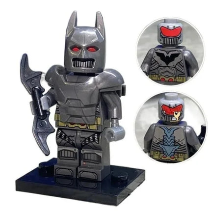 Batman Thrasher Batsuit Custom DC Comics Superhero Minifigure