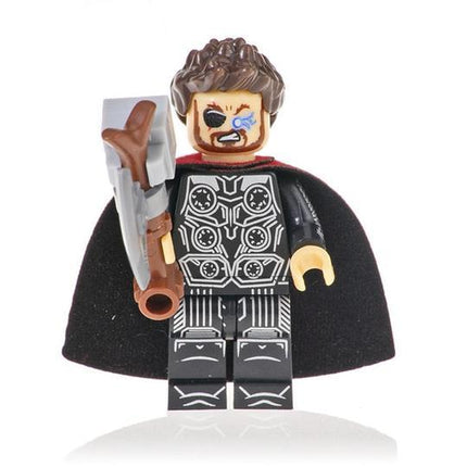 Thor Custom Marvel Superhero Minifigure