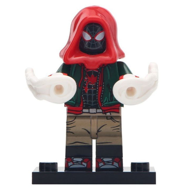 Spider-Man (Miles Morales) Custom Marvel Superhero Minifigure