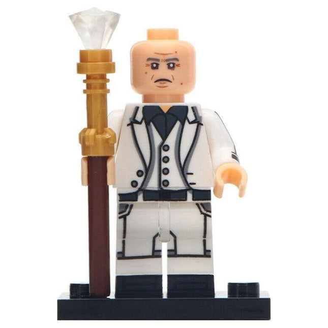 Kingpin Custom Marvel Supervillain Minifigure