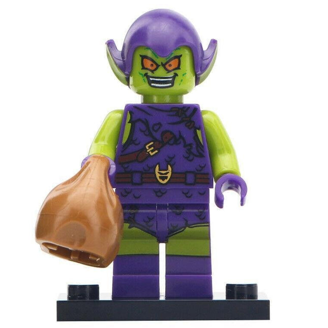 Green Goblin Custom Marvel Superhero Minifigure