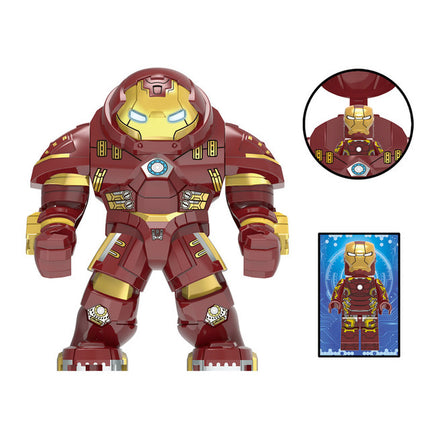 Iron Man Hulkbuster Marvel Superhero Minifigure
