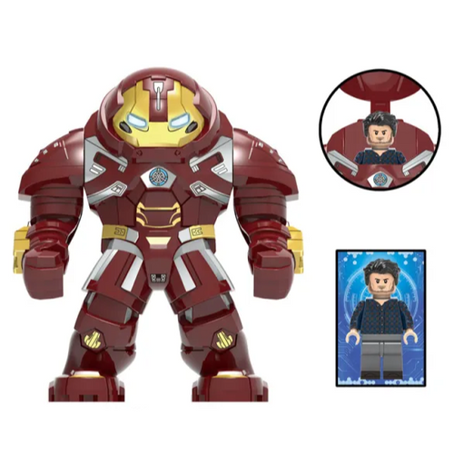 Iron Man Hulkbuster 2.0 Marvel Superhero Minifigure Minifigure Bricks