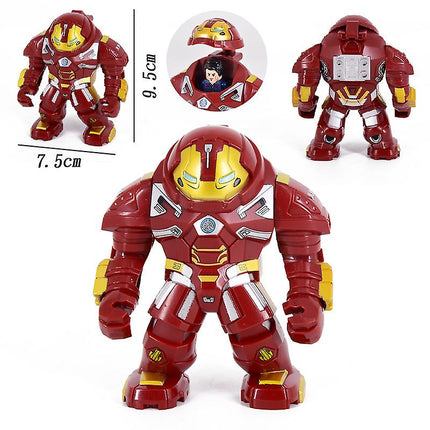 Iron Man Hulkbuster 2.0 Marvel Superhero Minifigure