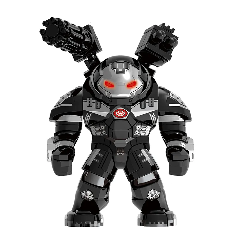 War Machine Hulkbuster Iron Man Marvel Superhero Minifigure Minifigure Bricks