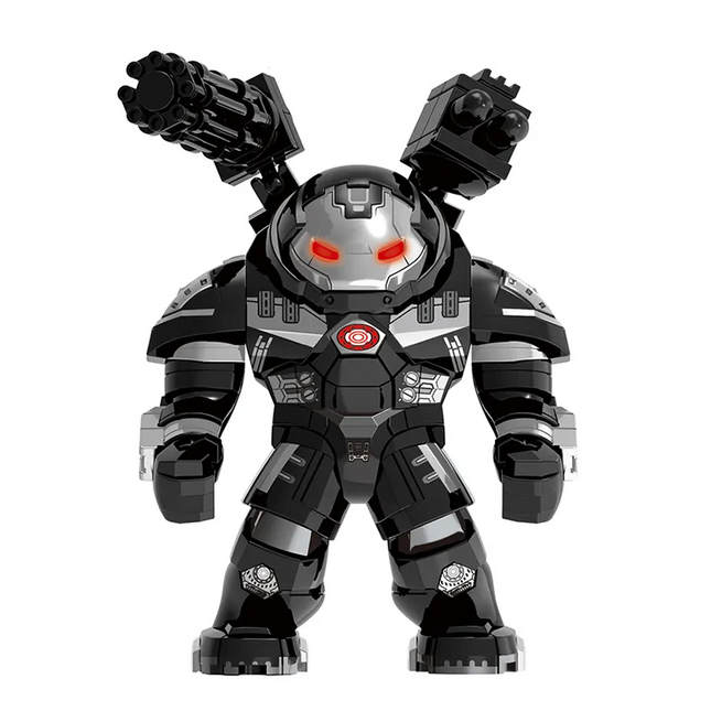 War Machine Hulkbuster Iron Man Marvel Superhero Minifigure